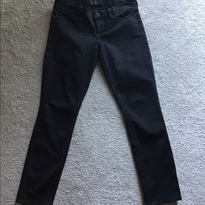 Lucky Brand Black Jeans - Lolita Capri